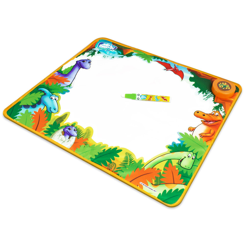 Aqua Sounds Magic Mat: Dinosaur Adventure - Water Drawing