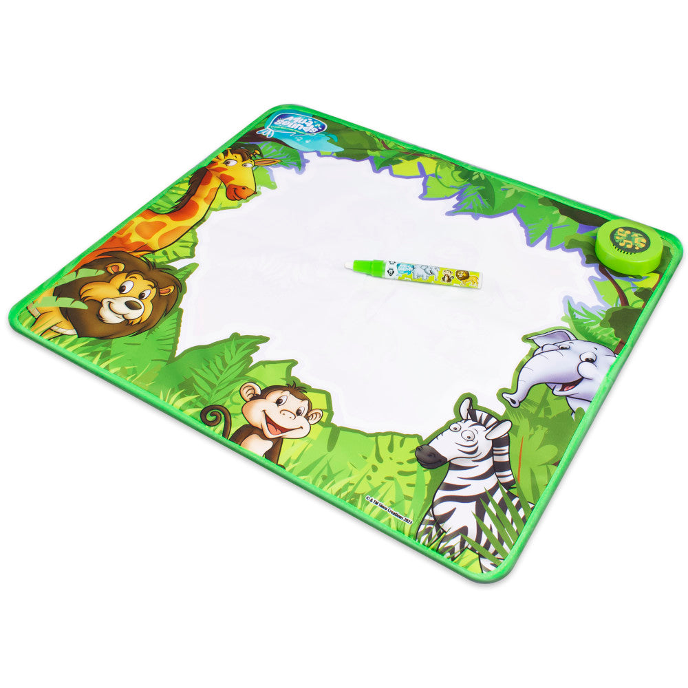 Aqua Sounds Magic Mat: Jungle Adventure - Water Drawing