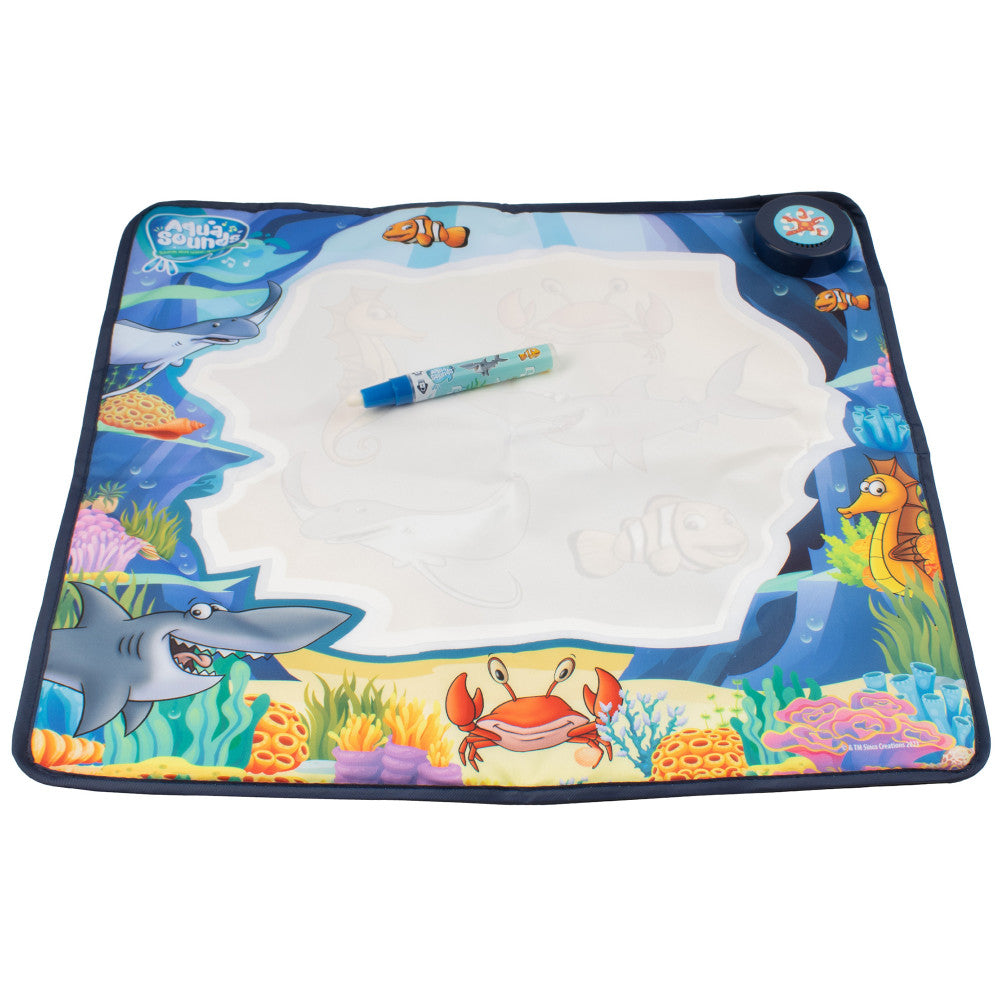 Aqua Sounds Magic Mat: Under The Sea Fantasy - Water Drawing