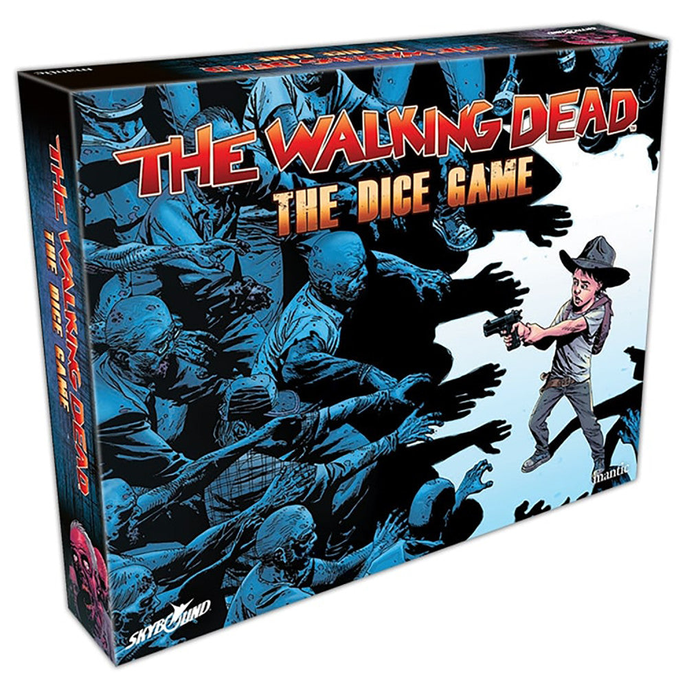 The Walking Dead: Survival Challenge Dice Game by Mantic Games