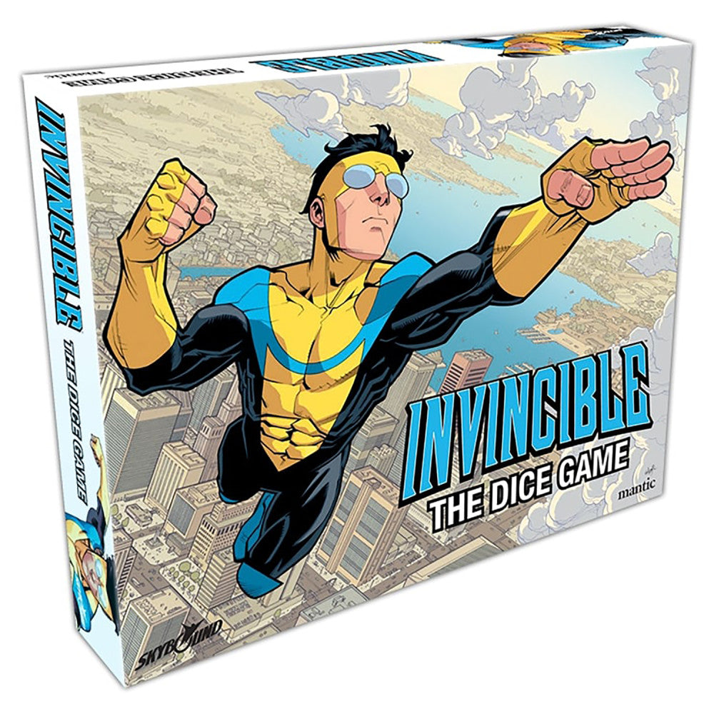 Invincible: The Dice Game - Superhero Themed Dice-Rolling Game by Mantic Games