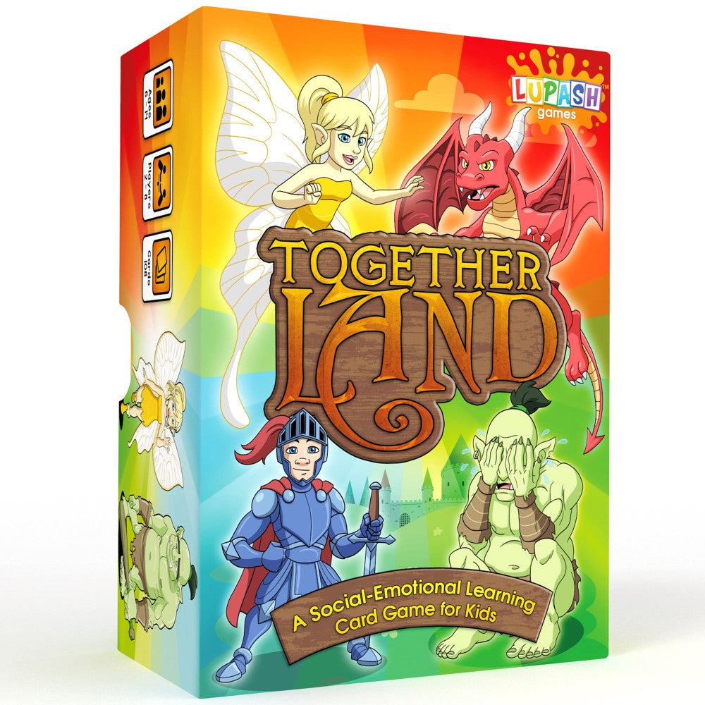 Together Land by Lupash Games: Social-Emotional Learning Card Game for Kids