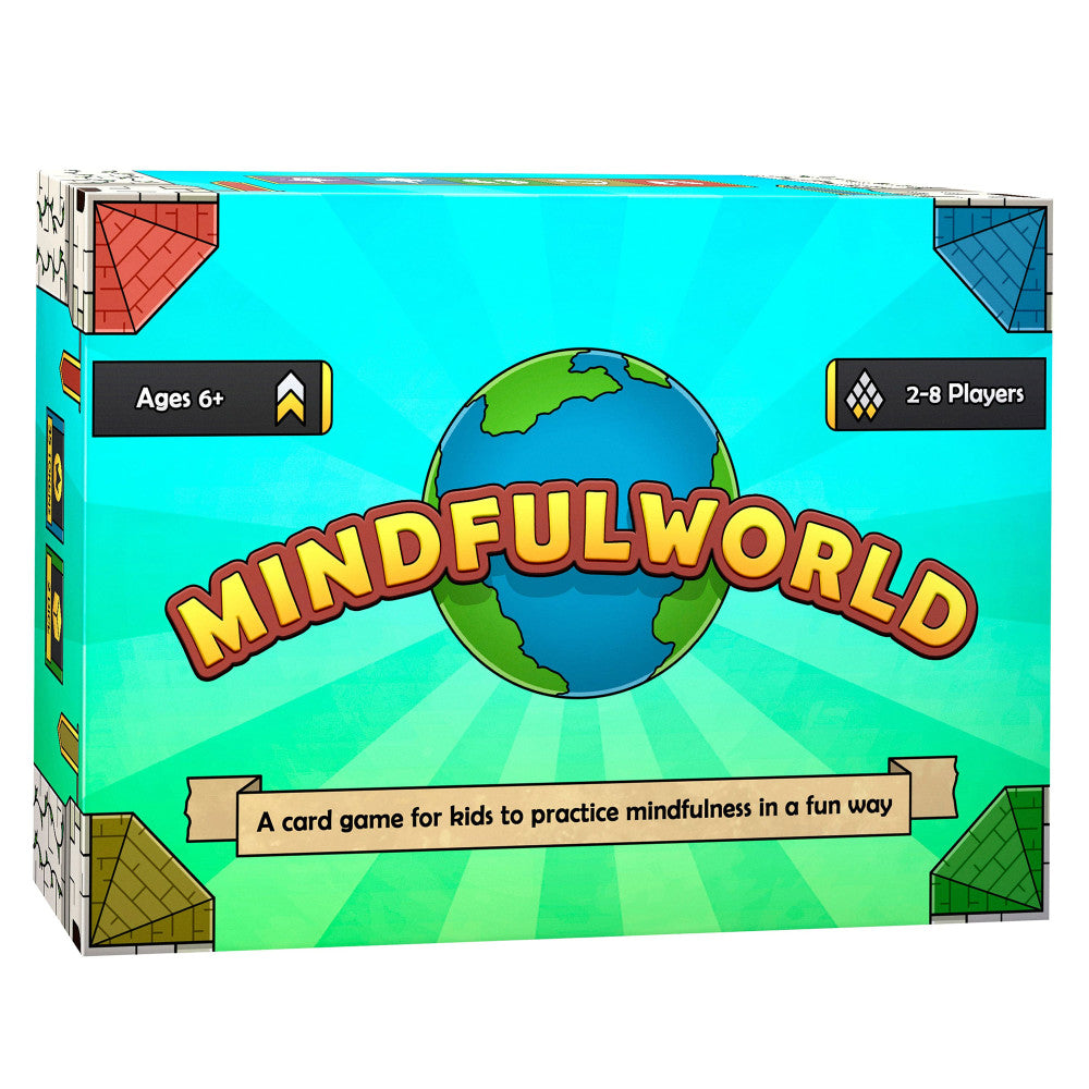 Lupash Games: Mindful World Kids Therapy Card Game for Ages 6+