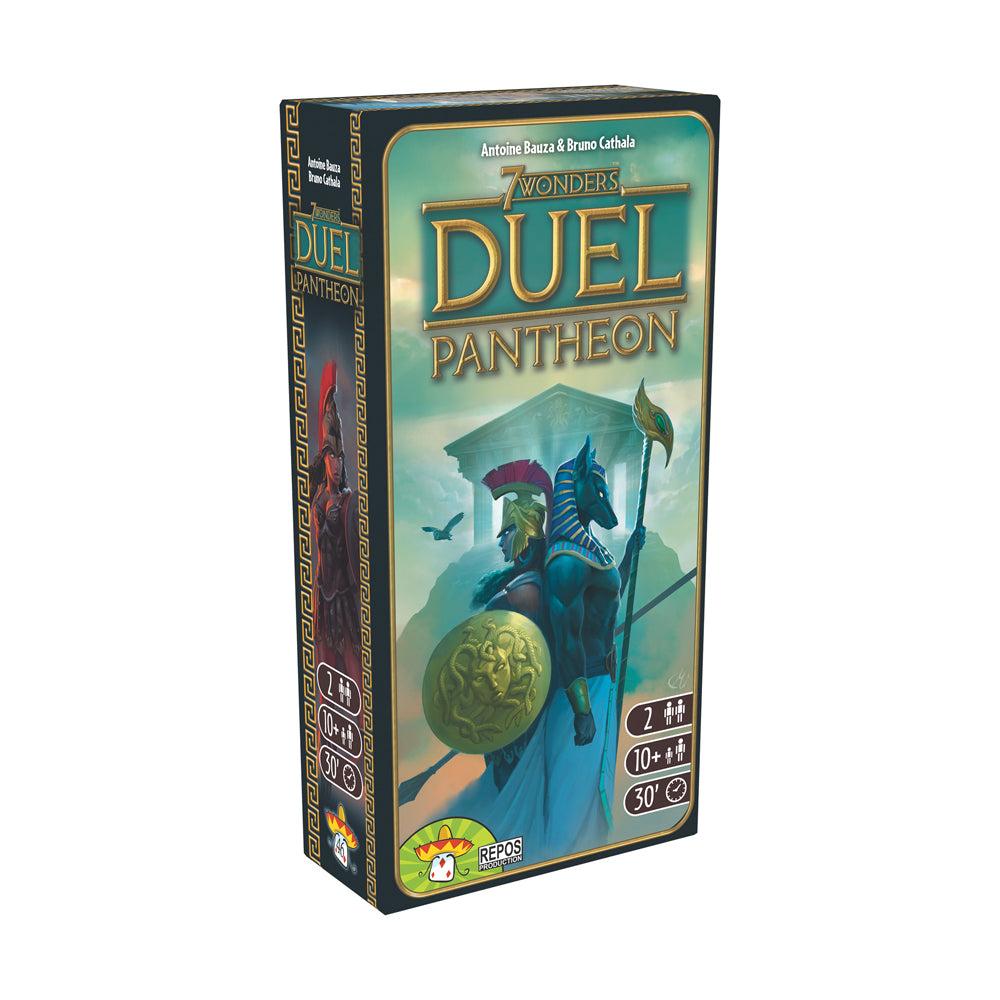 Repos Production 7 Wonders Duel: Pantheon Expansion Board Game