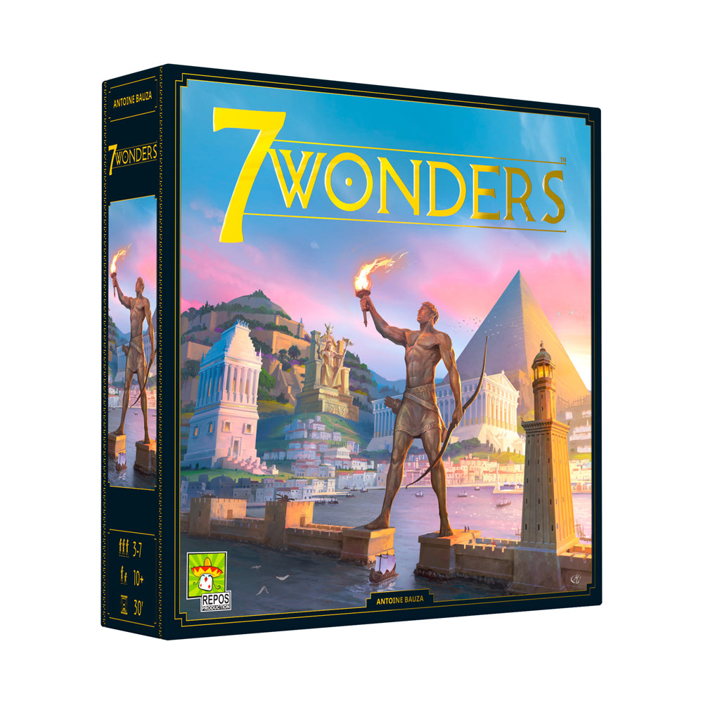 7 Wonders New Edition Strategy Board Game