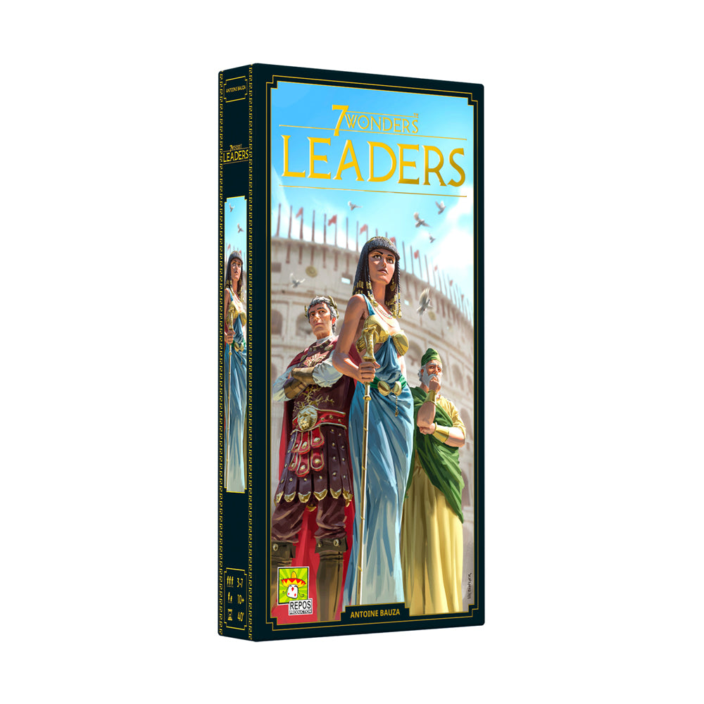 7 Wonders: Leaders Expansion - New Edition Board Game