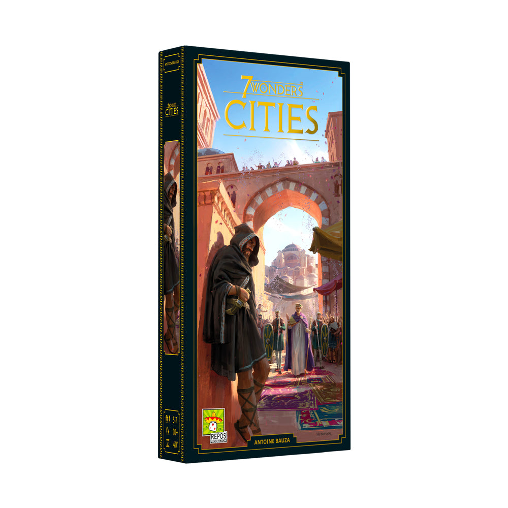 7 Wonders: Cities Expansion New Edition Board Game