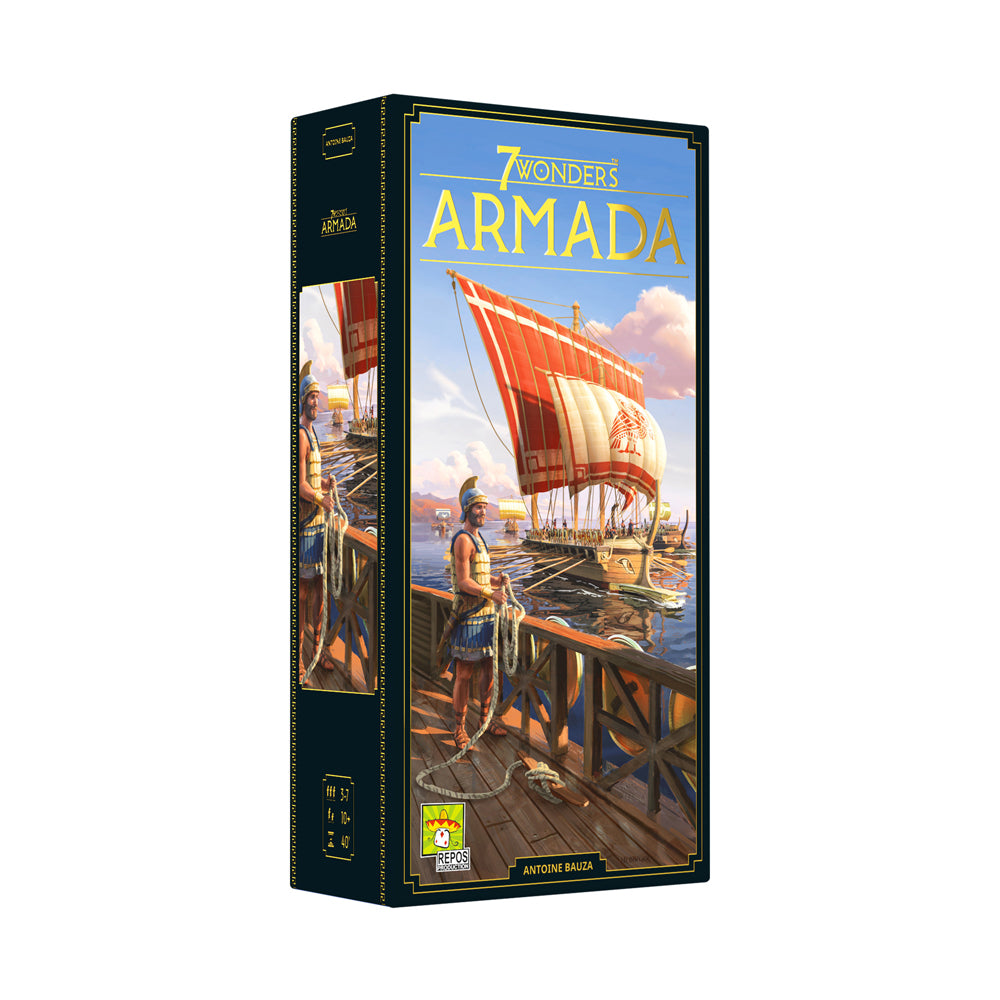 Repos Production 7 Wonders: Armada Expansion Board Game