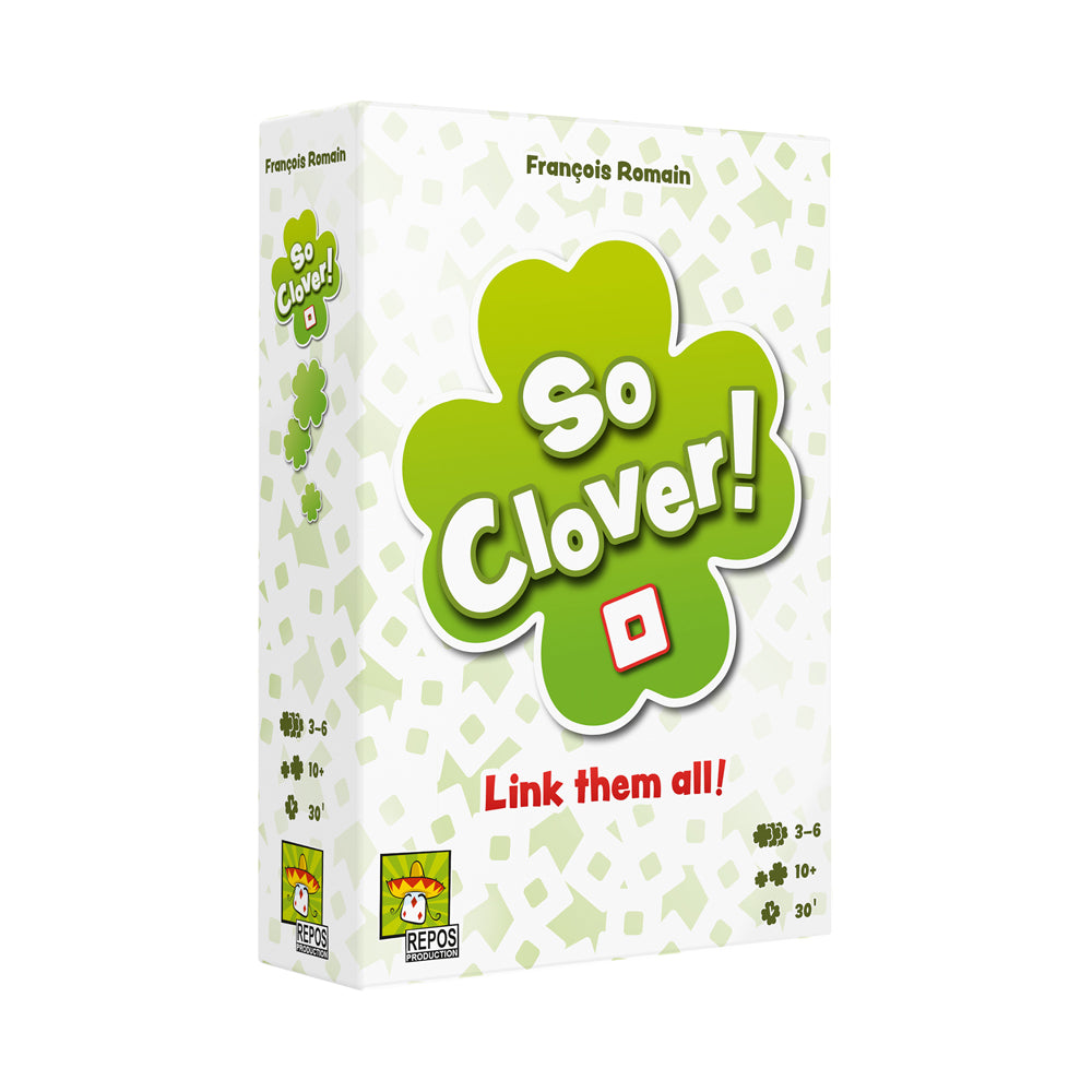 So Clover! Cooperative Word Association Board Game