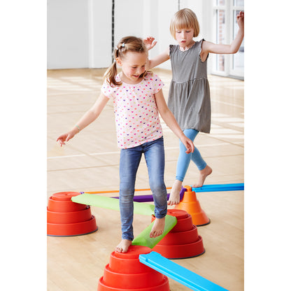 GONGE Build Balance Intermediate Set - Indoor/Outdoor Coordination Game