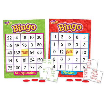 TREND Multiplication & Division Bingo Educational Game