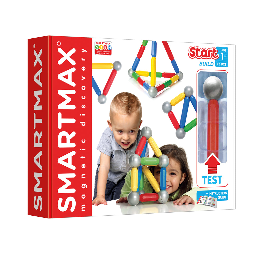 SmartMax Start Magnetic Discovery Set, 23 Pieces - STEM Learning Toy