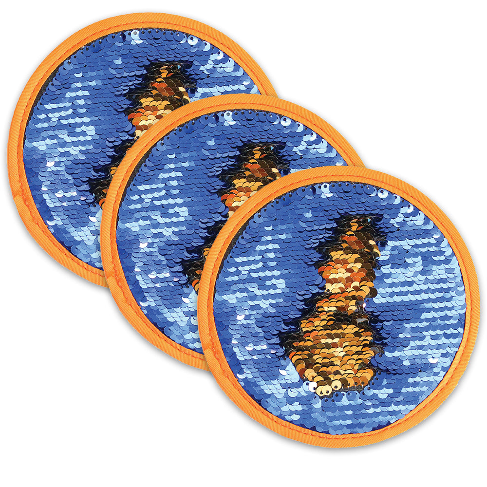 Sensory Playtivity Scaly Stuff Sensory Discs - Color-Changing 3-Pack