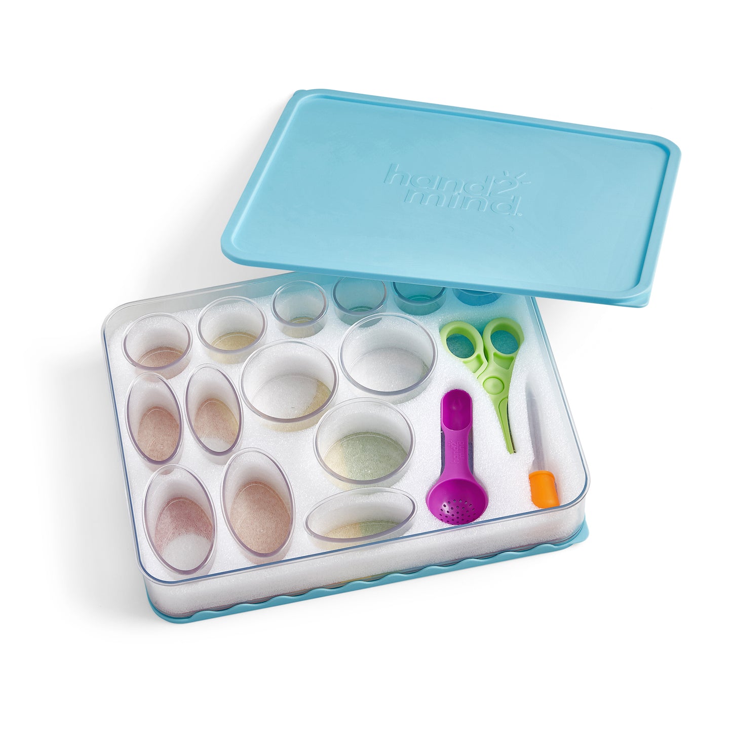 Hand2Mind Create Your Play Sensory Exploration Tray Kit