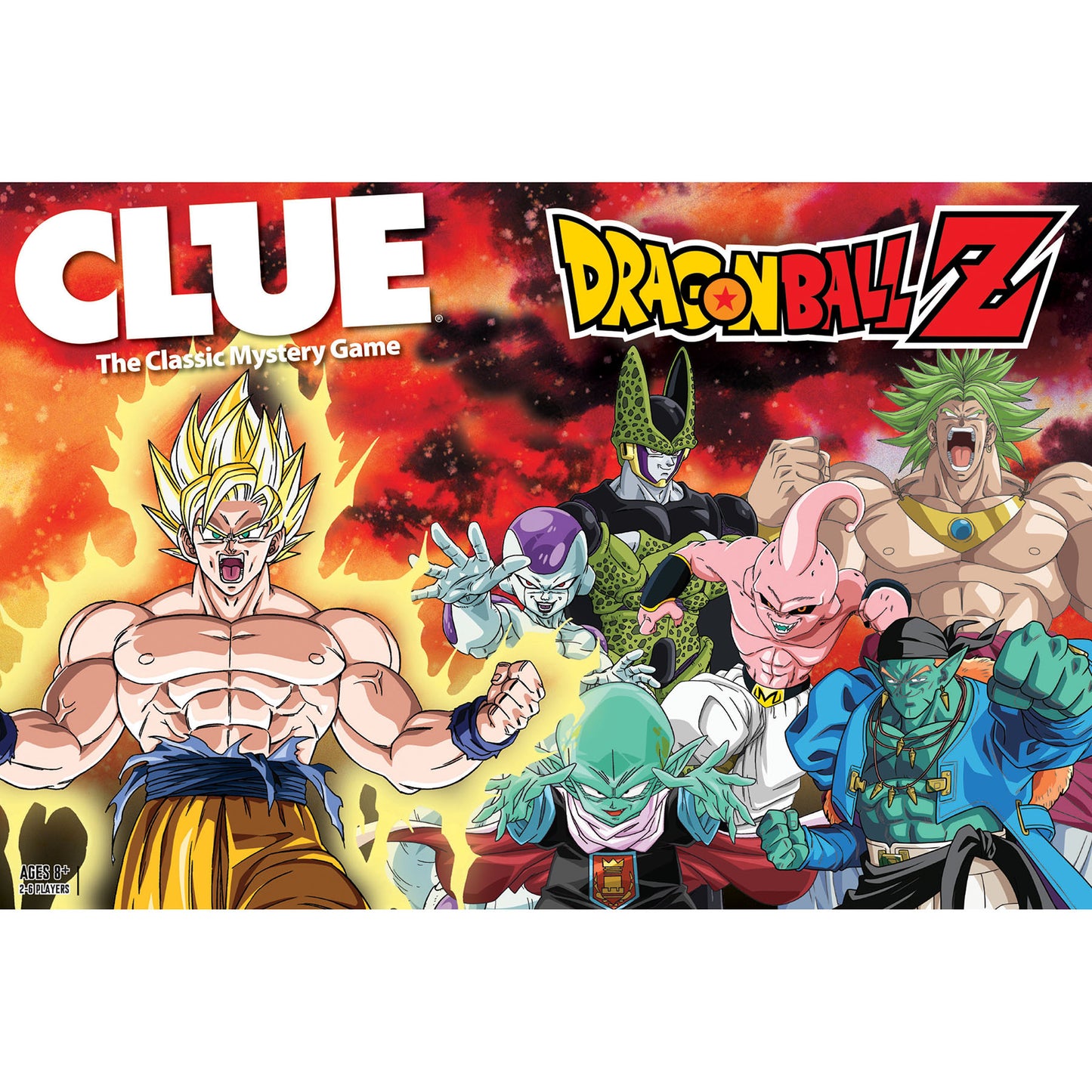 Dragon Ball Z CLUE Board Game