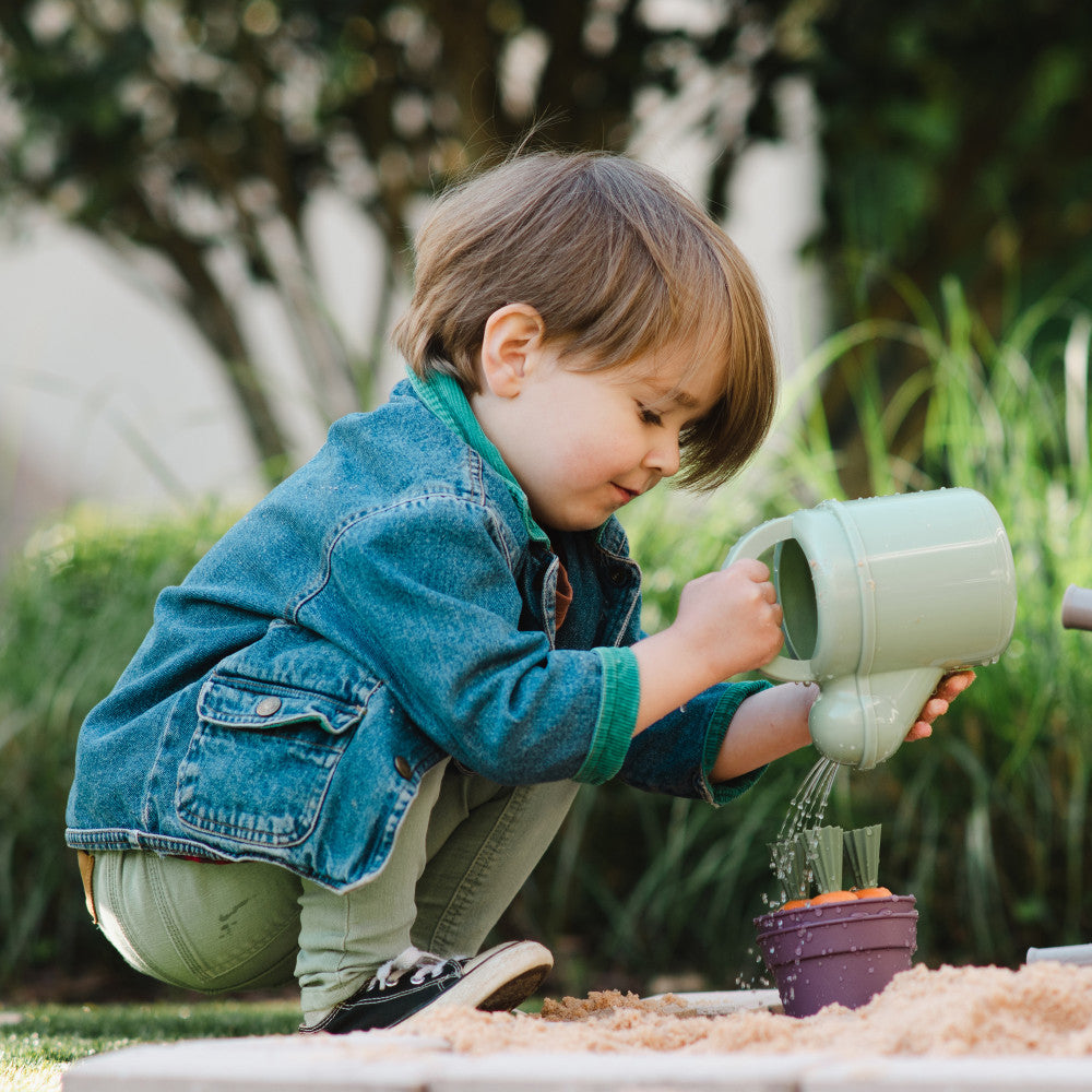 Dantoy: Green Garden - Planting Set - 11pcs, Gardening & Food Playset, Toddlers Ages 2+