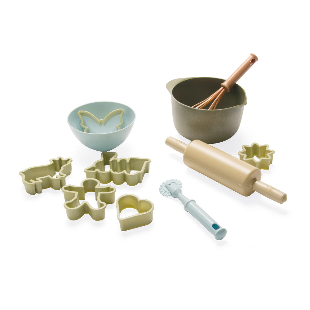 Dantoy BIO Baking Set - Eco-Friendly Playset for Toddlers