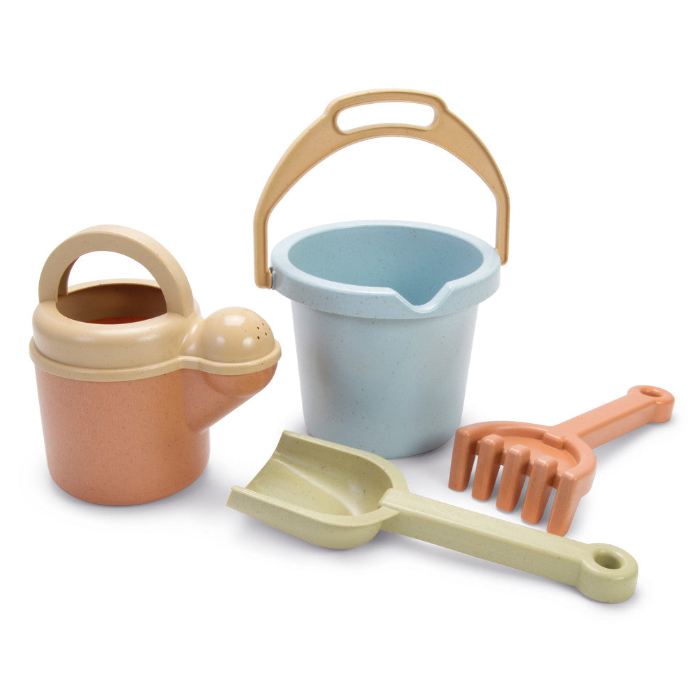 Dantoy - BIO Sand & Garden Set - Eco-Friendly Playset for Toddlers