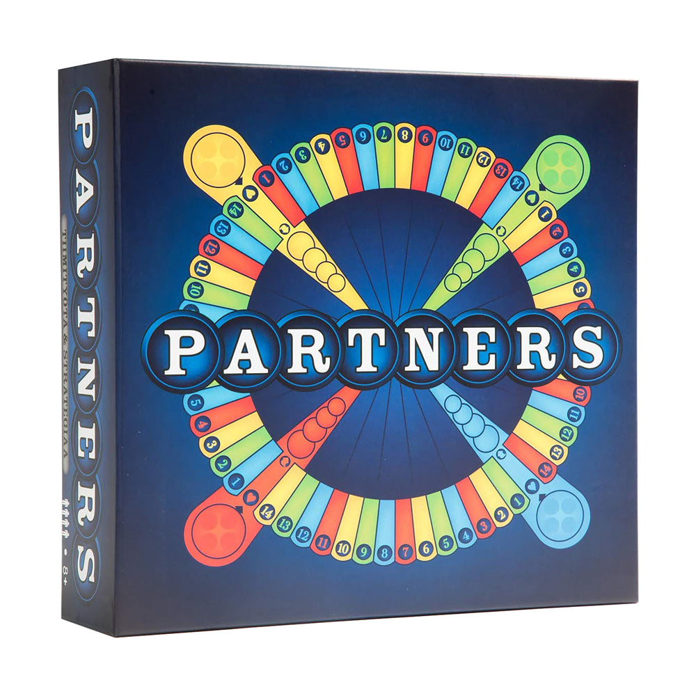 Partners Board Game First USA Edition Strategy Team Play