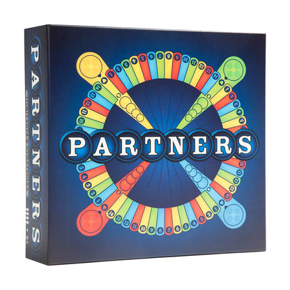 Partners Board Game First USA Edition Strategy Team Play