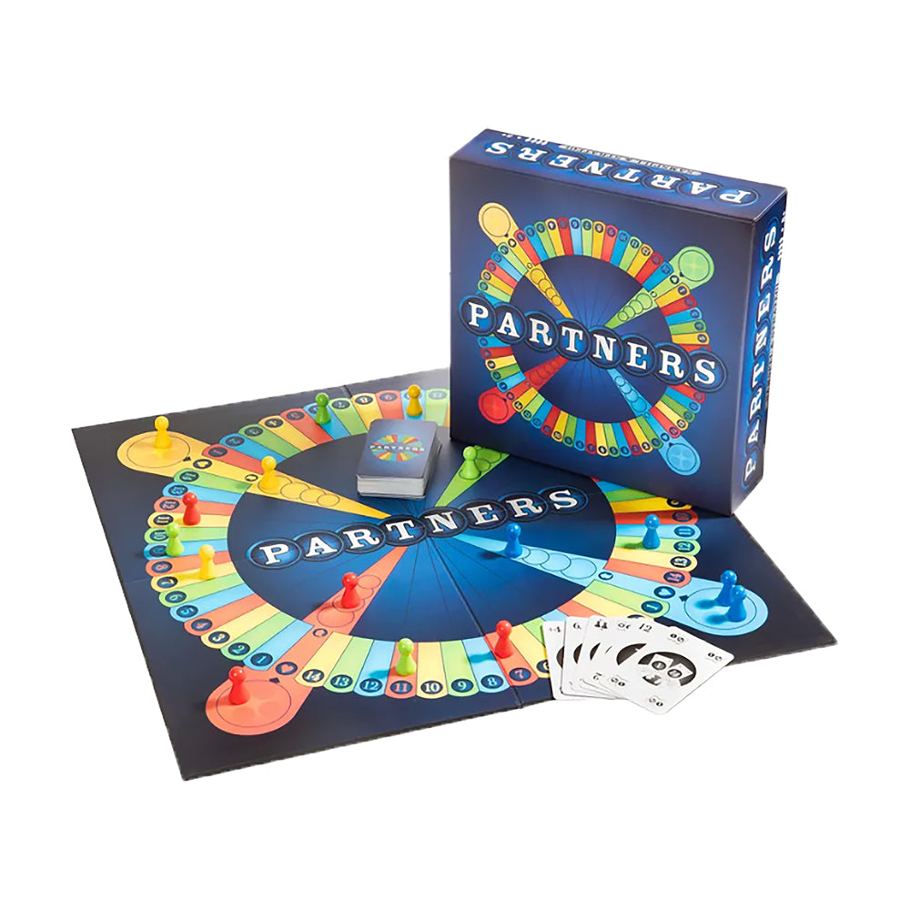 Partners Board Game First USA Edition Strategy Team Play