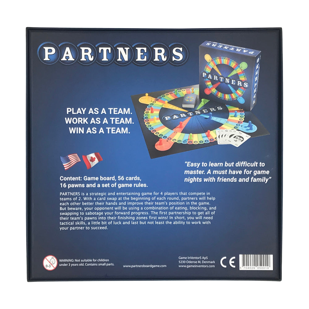 Partners Board Game First USA Edition Strategy Team Play