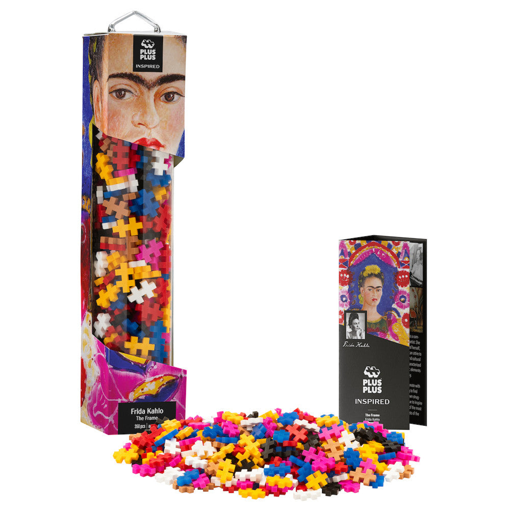 Plus-Plus: Inspired - Frida Kahlo - 350 Pieces, Kids Ages 7+