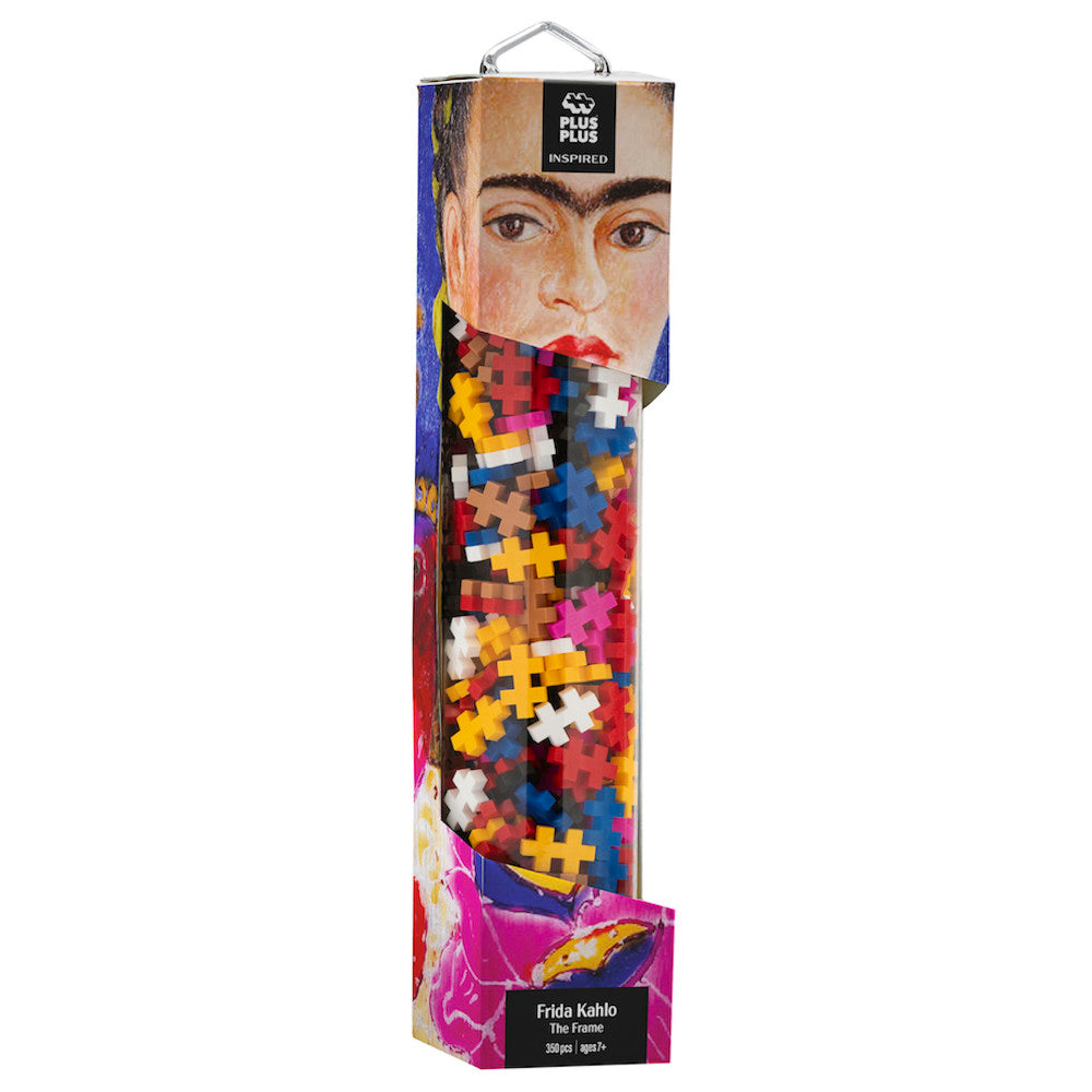 Plus-Plus: Inspired - Frida Kahlo - 350 Pieces, Kids Ages 7+