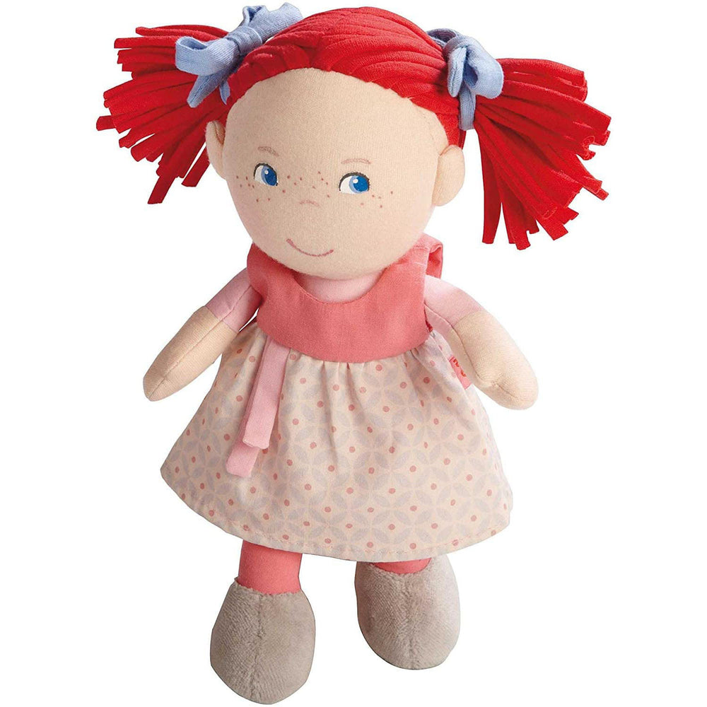 HABA Mirli 8-Inch Soft Baby Doll with Gift Tin