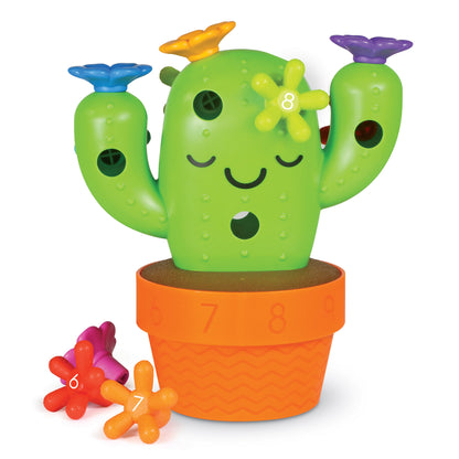 Learning Resources Carlos the Pop & Count Cactus - Interactive Counting Toy