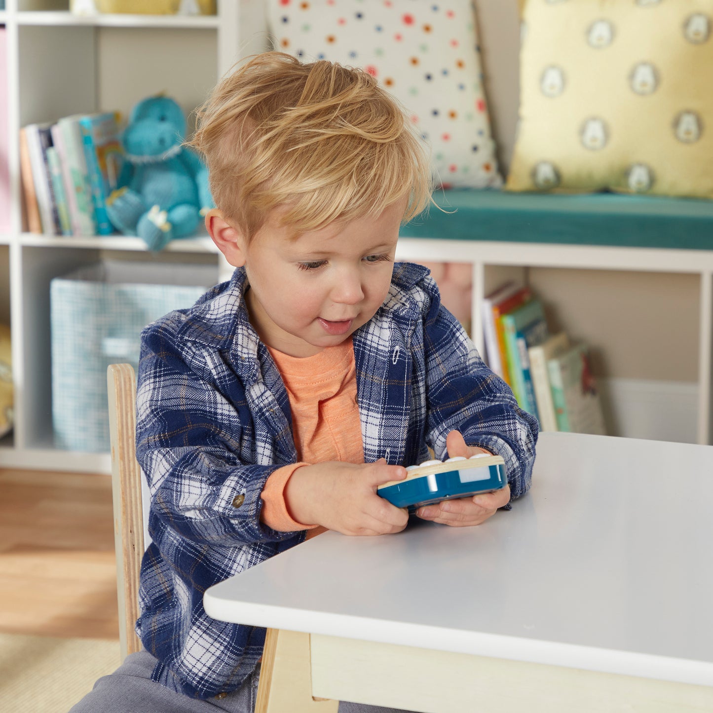 Playskool Gimme-A-Ring Interactive Toy Phone with Recordable Messages