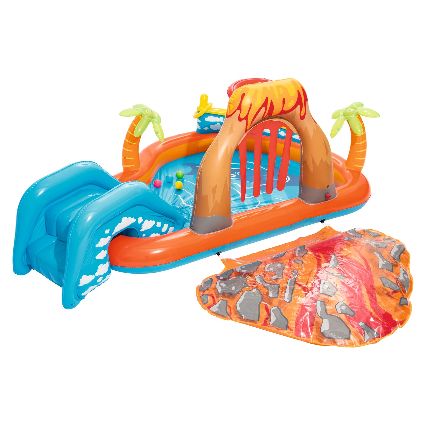 Bestway Lava Lagoon Inflatable Waterpark Play Center