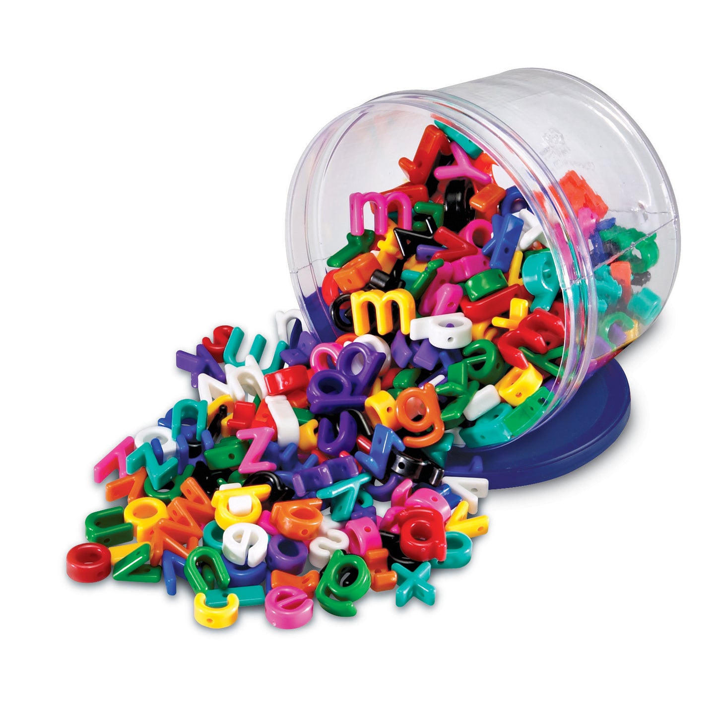 Learning Resources Alphabet Lacing Set - Lowercase - 260 Pieces