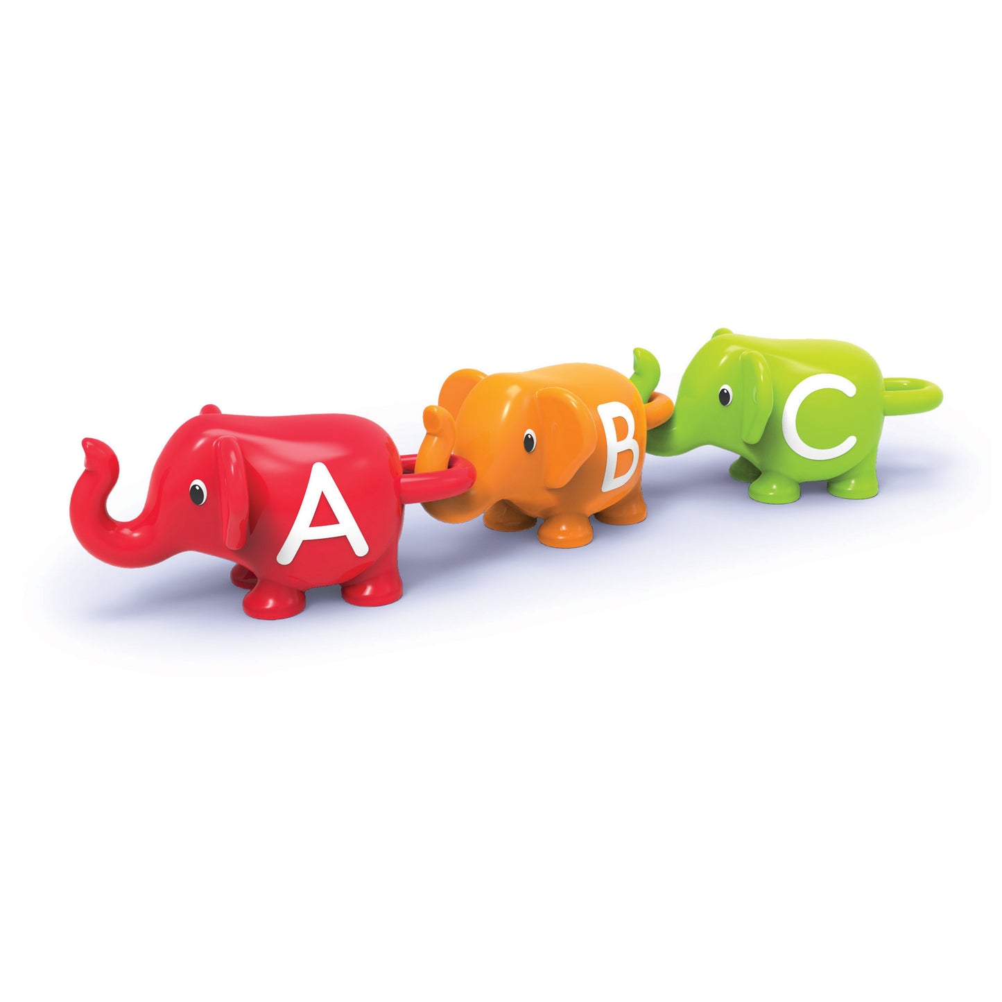 Learning Resources Snap-n-Learn ABC Elephants - Educational Alphabet Toy