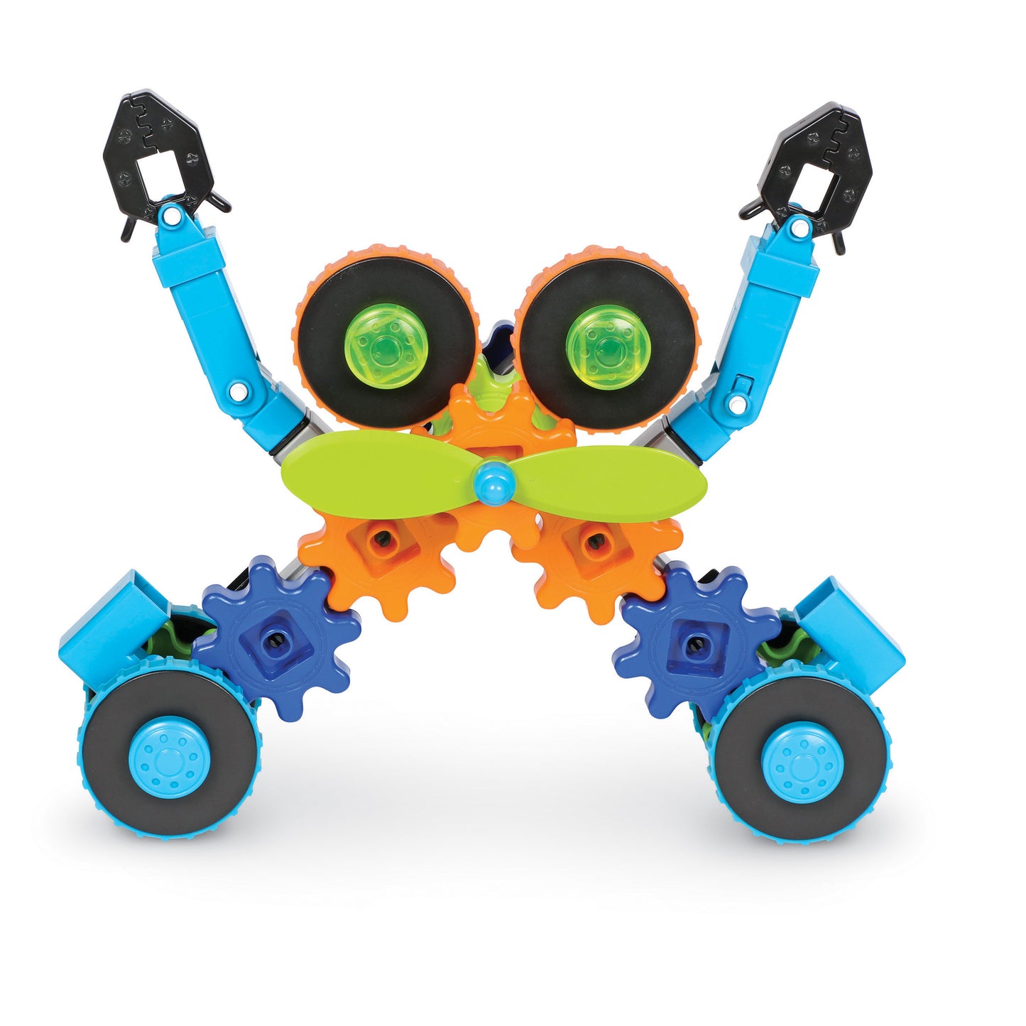 Learning Resources Gears! Gears! Gears! Robots in Motion - STEM Building Set