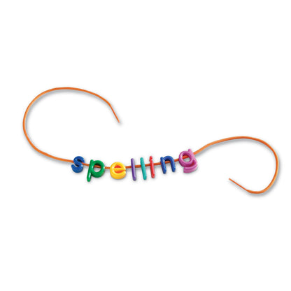 Learning Resources Alphabet Lacing Set - Lowercase - 260 Pieces