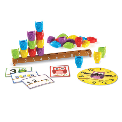 Learning Resources Counting Owls Activity Set - Educational Math Toy