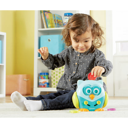 Learning Resources Hoot the Fine Motor Owl - Preschool Readiness Toy