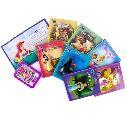 Disney Princess: Dream Big, Princess Me Reader Electronic Reader and 8-Book Library