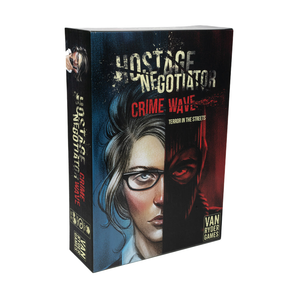 Hostage Negotiator: Crime Wave Stand-Alone Expansion Board Game