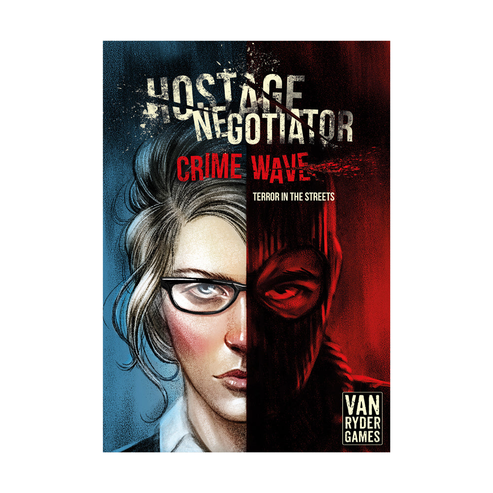 Hostage Negotiator: Crime Wave Stand-Alone Expansion Board Game