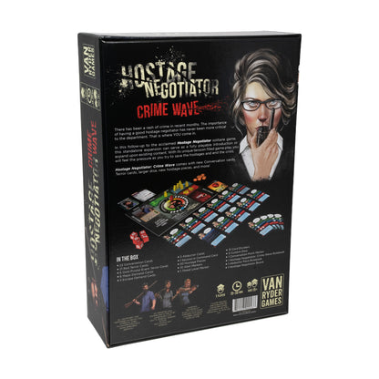 Hostage Negotiator: Crime Wave Stand-Alone Expansion Board Game