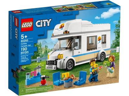 LEGO City Holiday Camper Van 60283 Building Kit - 190 Pieces