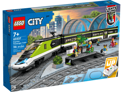 LEGO City Express Passenger Train 60337 Building Kit - 764 Pieces