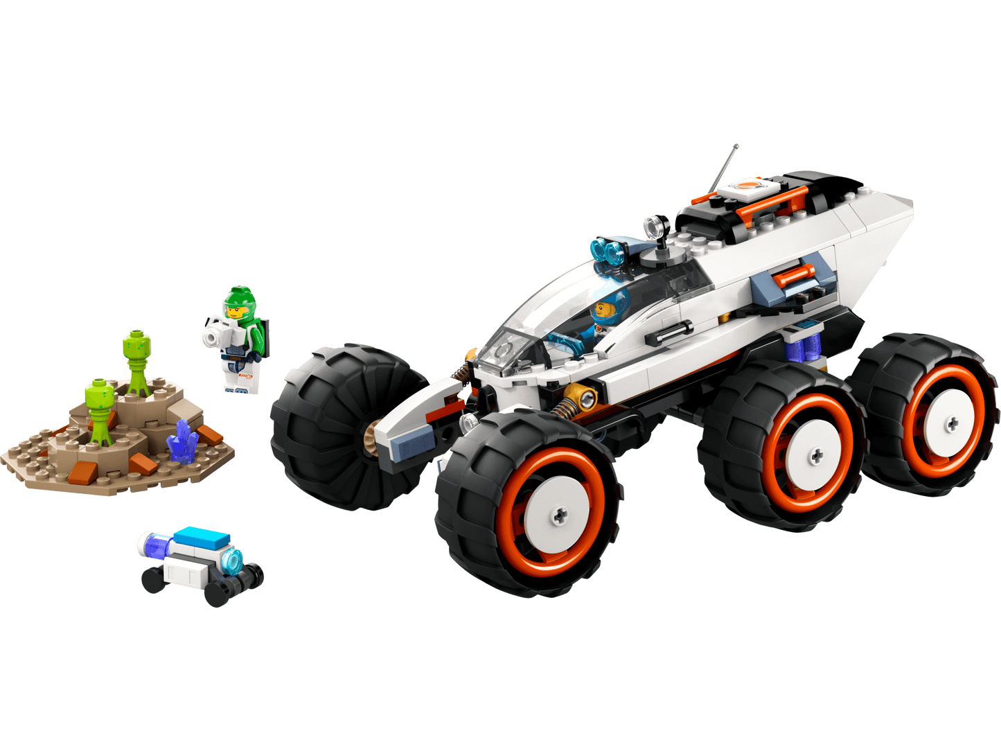 LEGO City Space Explorer Rover and Alien Life 60431