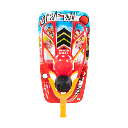 Hog Wild Curve Ball Dual Launcher Set for Backyard Fun