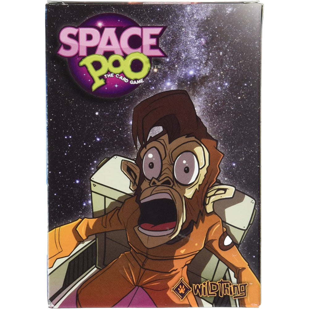 Space Poo The Card Game: Zero-Gravity Monkey Mayhem