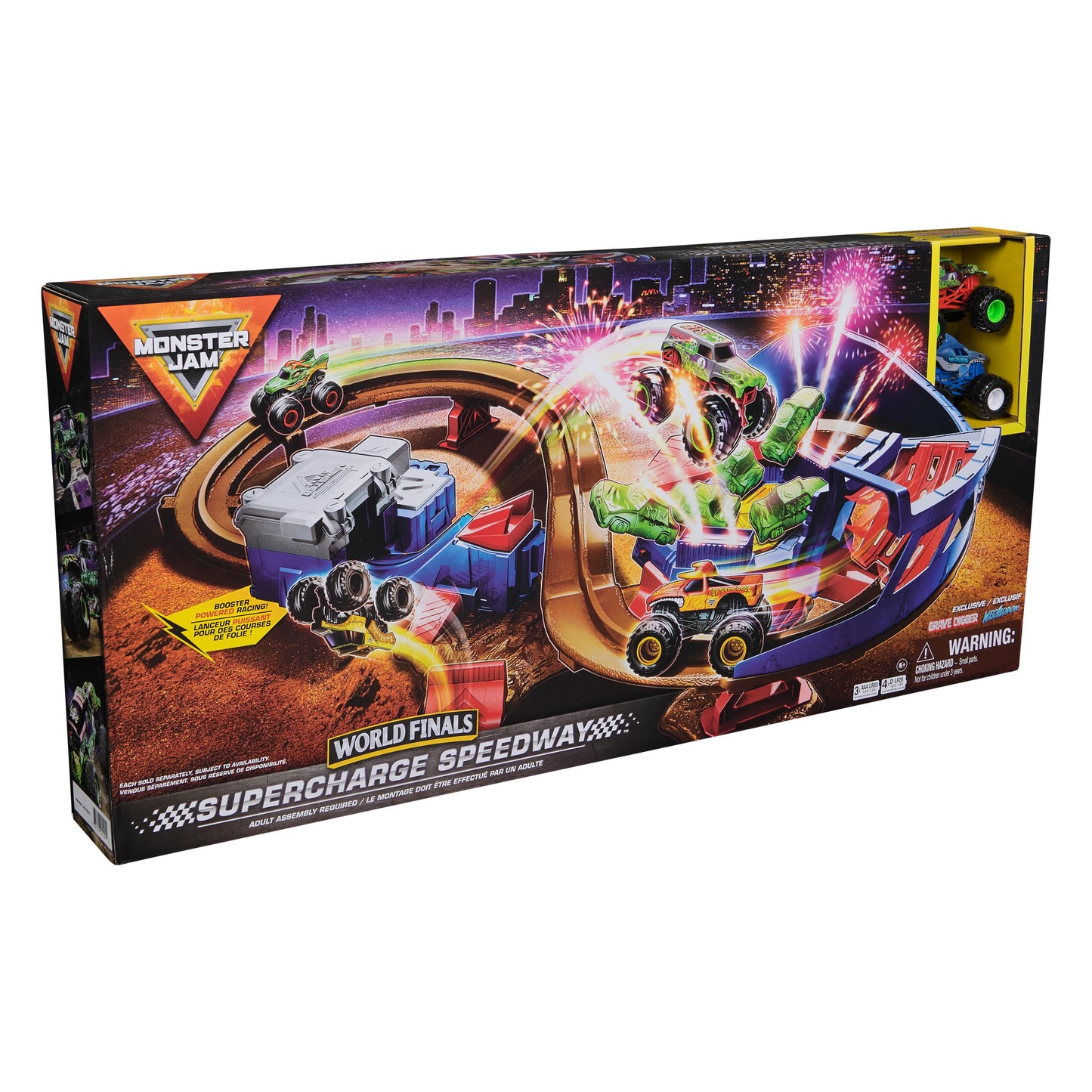 Monster Jam Supercharge Speedway Playset