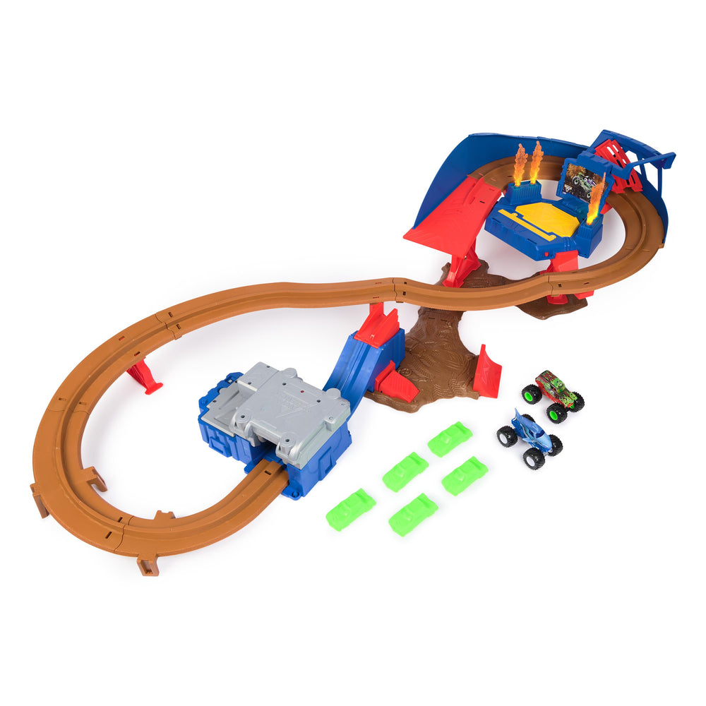 Monster Jam Supercharge Speedway Playset