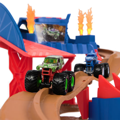 Monster Jam Supercharge Speedway Playset